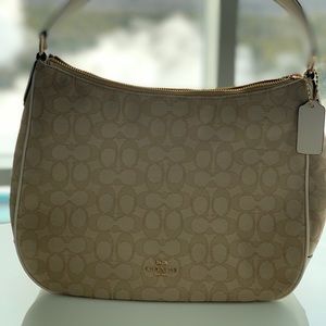 Coach hand bag